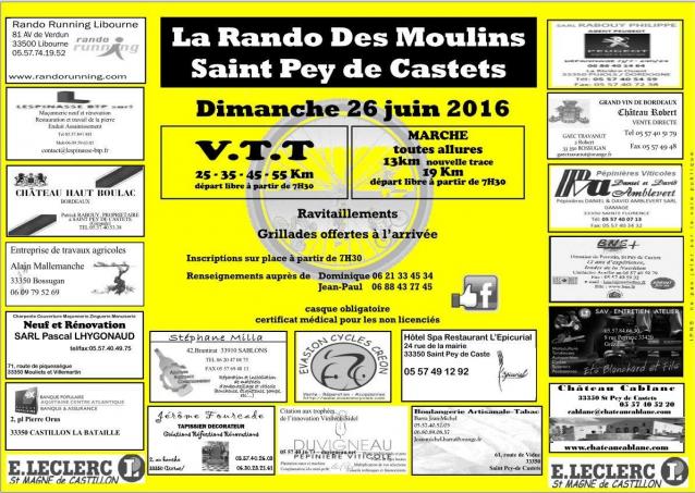 Rando des moulins 2016